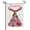 Garden Flag-3, variant on Party Moose Birthday Garden Flag 12×18in Double Sided Linen Polyester Festive Surprise UV Protected Fade Resistant Weatherproof Decor For Outdoor House Home Yard Patio Celebration