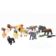 thumbnail image 5 of Modelo de juguete de animal salvaje estático de simulación, adornos didácticos de animales del bosque, león, cocodrilo, jirafa, elefante, 5 of 5