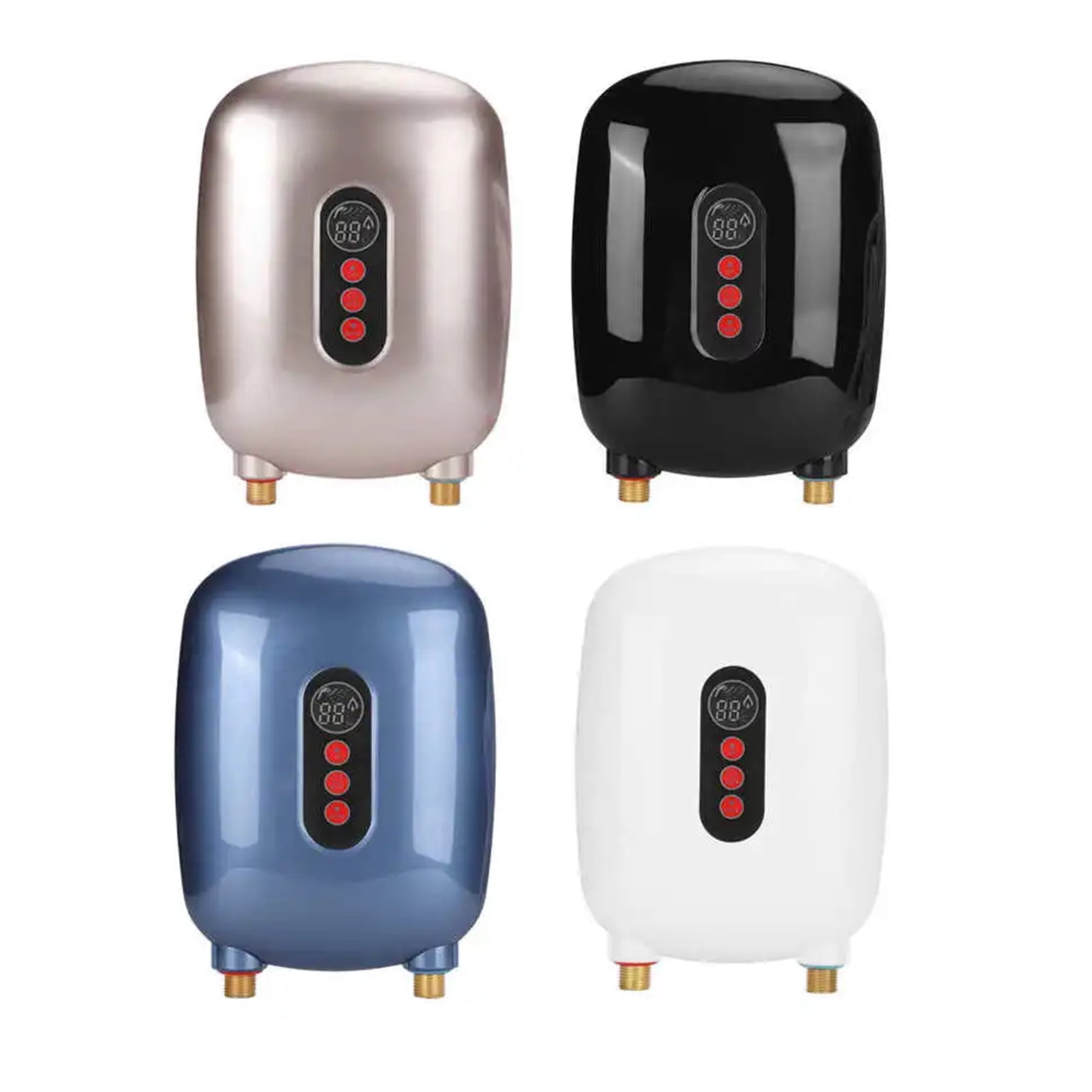 Intelligent Water Heater Household Mini Electric Water Heater Instant Tankless Water Heater Heating Machine ,Energy Saving