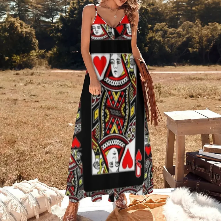 Powder Blue French Toile Picnic Designs Sleeveless Dress summer dress  women02 prom dress02 Long - Walmart.com