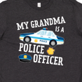 thumbnail image 3 of Inktastic My Grandma is a Police Officer Youth T-Shirt, 3 of 4