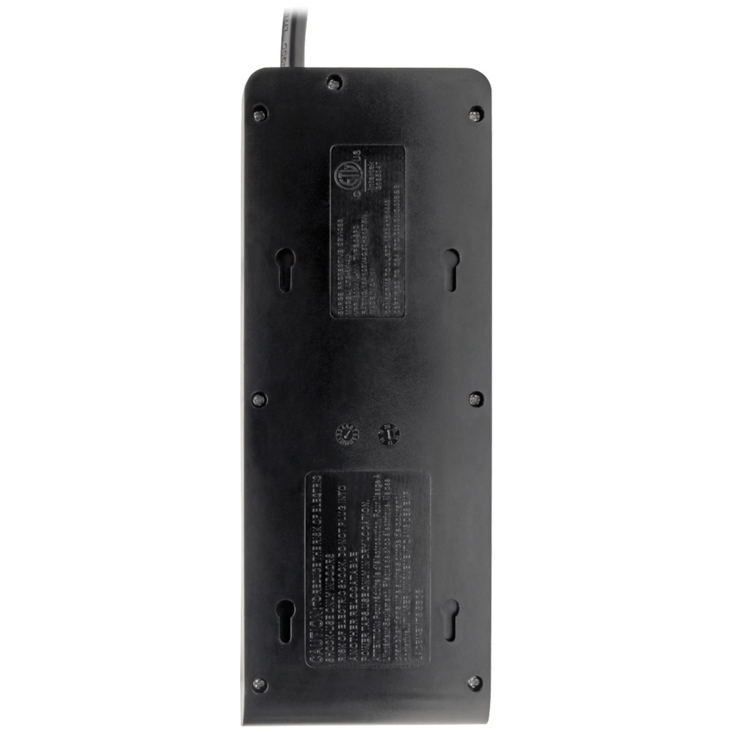 Tripp Lite TLP664USBB Protect It! 6-Outlet Surge Protector with 4 USB Ports, 6ft Cord