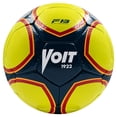 thumbnail image 1 of Voit Balón de Fútbol No. 4 Futsal, cosido a mano, peso muerto, color amarillo, 1 of 2