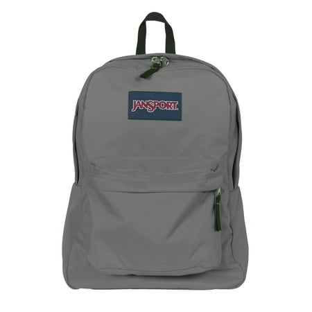 Jansport Superbreak Backpack (Forge Grey) - www.bagsaleusa.com