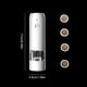 thumbnail image 3 of Molinillo de Pimienta Eléctrico Molino de Carga USB Molienda de Grosor Ajustable Cocina y Comedor Blanco Inteprter, 3 of 6