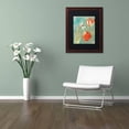 thumbnail image 3 of Trademark Fine Art "Mandarin Tulips" Canvas Art by Color Bakery Black Matte, Wood Frame, 3 of 4