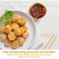 thumbnail image 6 of 4Pcs 3.2Inch Round Small Gold Bowls for Dips, Stainless Steel Sauce Dip Bowl, Sushi Dipping Bowls, Mini Individual Saucers Bowl Appetizer Plates Soy Sauce Dishes, Seasoning Plate, 6 of 7