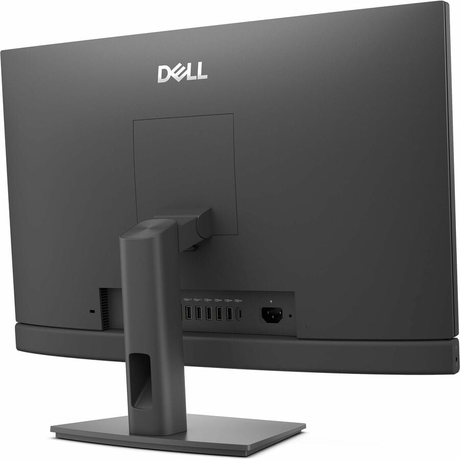 Dell Pro 24 QC24250 All-in-One Computer - Intel Core Ultra 5 245 - vPro Technology - 16 GB - 256 GB SSD - 23.8" Full HD - Desktop - Textured Black - Intel Chip - 1920 x 1080 - Windows 11 Pro - Inte...