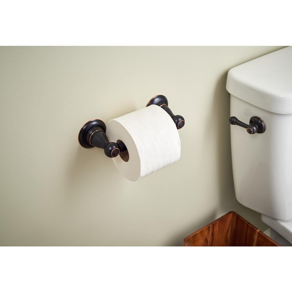 Porter Toilet Paper Holder in Oil Rubbed Bronze