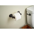 thumbnail image 2 of Delta Porter Oil Rubbed Bronze Bronze Toilet Paper Holder, 2 of 8