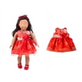 thumbnail image 4 of Juguetes Para Niño Vestido de muñeca para niña, hermoso vestido adecuado para muñecas de 18 pulgadas, vestido de muñeca de Navidad, sin muñeca ni zapatos. Juguetes Para Bebe 1 Año, 4 of 6