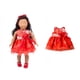 thumbnail image 4 of Girl Doll Dress Beautiful Dress Suitable For 18 Inch Doll Christmas Doll Dress No Doll And No Shoes, 4 of 6