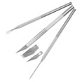 thumbnail image 4 of Outils de Modélisation en Argile avec Acier Inoxydable et Alliage d'Aluminium pour Sculpture de Poterie et Usage Quotidien 1 Ensemble, 4 of 8
