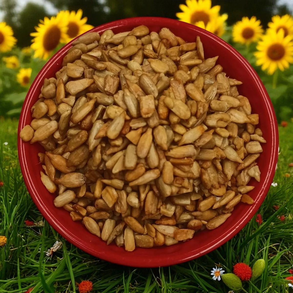 Fasig’s Coffee Roasted & Salted Sunflower Seeds, 4 lbs, Allergen Free