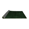 thumbnail image 2 of Ahgly Company Indoor Rectangle Abstract Emerald Green Contemporary Area Rugs, 7' x 9', 2 of 4