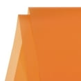 thumbnail image 1 of Unique Bargains Flower Wrapping Fog Paper 22.8x22.8 Inch Waterproof Floral Wrapping Paper Orange 10 Pcs, 1 of 7