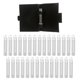 thumbnail image 3 of 30 x de botellas de de perfume Botella de perfume de 2 ml Botella de Atomizador Botella vacía Macarena Frascos de botellas de perfume vacías, 3 of 8