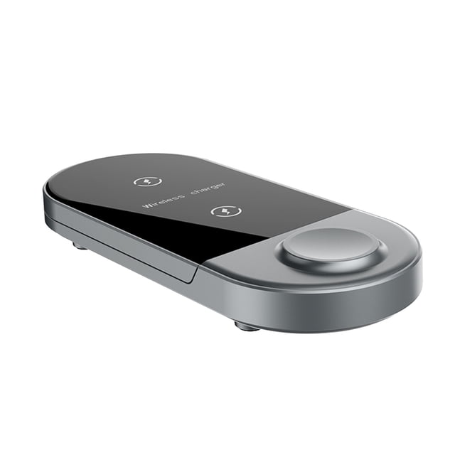 Birdeem Three in One Wireless Charger Fast Charging 15W Mobile Phone Foldable Vertical Wireless Charging