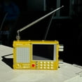 thumbnail image 3 of Receptor de Radio de Corta DP-666 TEF6686 de 5000 MAh, Banda , FM, AM y FM, de Alta Sensibilidad y Color, 3 of 5