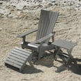 thumbnail image 3 of highwood® Manhattan Beach Adirondack Chair-Wine Holder/Table/Ottoman, 3 of 5