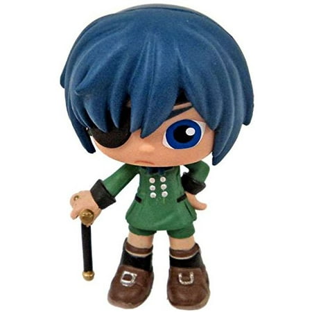 Best of Anime Mystery Mini Vinyl Figure (Black Butler - Ciel Phantomhive), Opened to verify contents...no mystery guessing here! Get the figure you actually want, By FunKo Ship from (Best Anime Figures 2019)