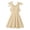 dress 47#Beige, variant on oqasdz Dresses for Girls Tie Strap High Waist Pleated Solid Color Princess Sundress for Kids Lightweight Holiday Outdoor Summer Dress