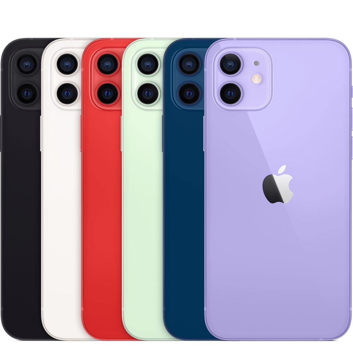 Apple iPhone 12 64GB Unlocked Smartphone (Purple) Certified
