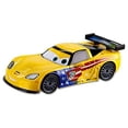 thumbnail image 2 of Disney Cars 1:43 Collectors Case Jeff Gorvette Diecast Car, 2 of 3