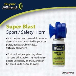 Max Pro Super Blast® Marine Signal Horn, 3.5 oz.
