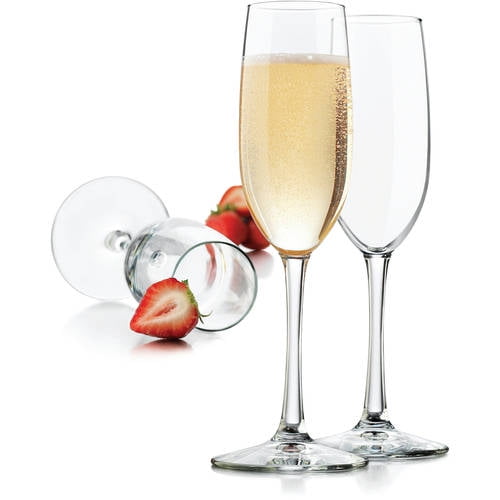 10pk CASE PLASTIC 9oz FLUTE STEMWARE CUPS GLASSES wine champagne ounce party H7