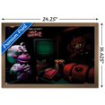 thumbnail image 3 of Five Nights at Freddy's: Help Wanted 2 - First Aid Wall Poster, 14.725" x 22.375" Framed, 3 of 5