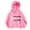 Pink, variant on Rappers with Puppies Hoodie Kids Girls Sports Shirt Boy Girl Casual Personality Hoodie Pullover Hooded Sweatshirt With No Pocket Suitable For, Size 3-4 Years