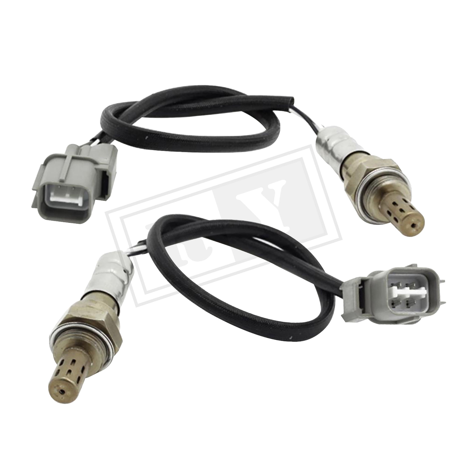 Ruiya 2Pcs Downstream Oxygen O2 Sensor For 2005-2007 Honda Accord 3.0L ...