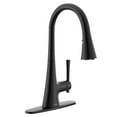 thumbnail image 7 of Moen F9126 Kurv 1.5 GPM Single Hole Pull Down Kitchen Faucet - Spot Resist Stainless, 7 of 7