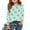 #A12-Green, variant on Abcomgle Girls Long Sleeve Shirts Size 6 Crewneck Fall T Shirts for Girls Trendy Basic Top for Girls Trendy Bow Graphic Girls Tunic Tops 4-5 Years,Army Green