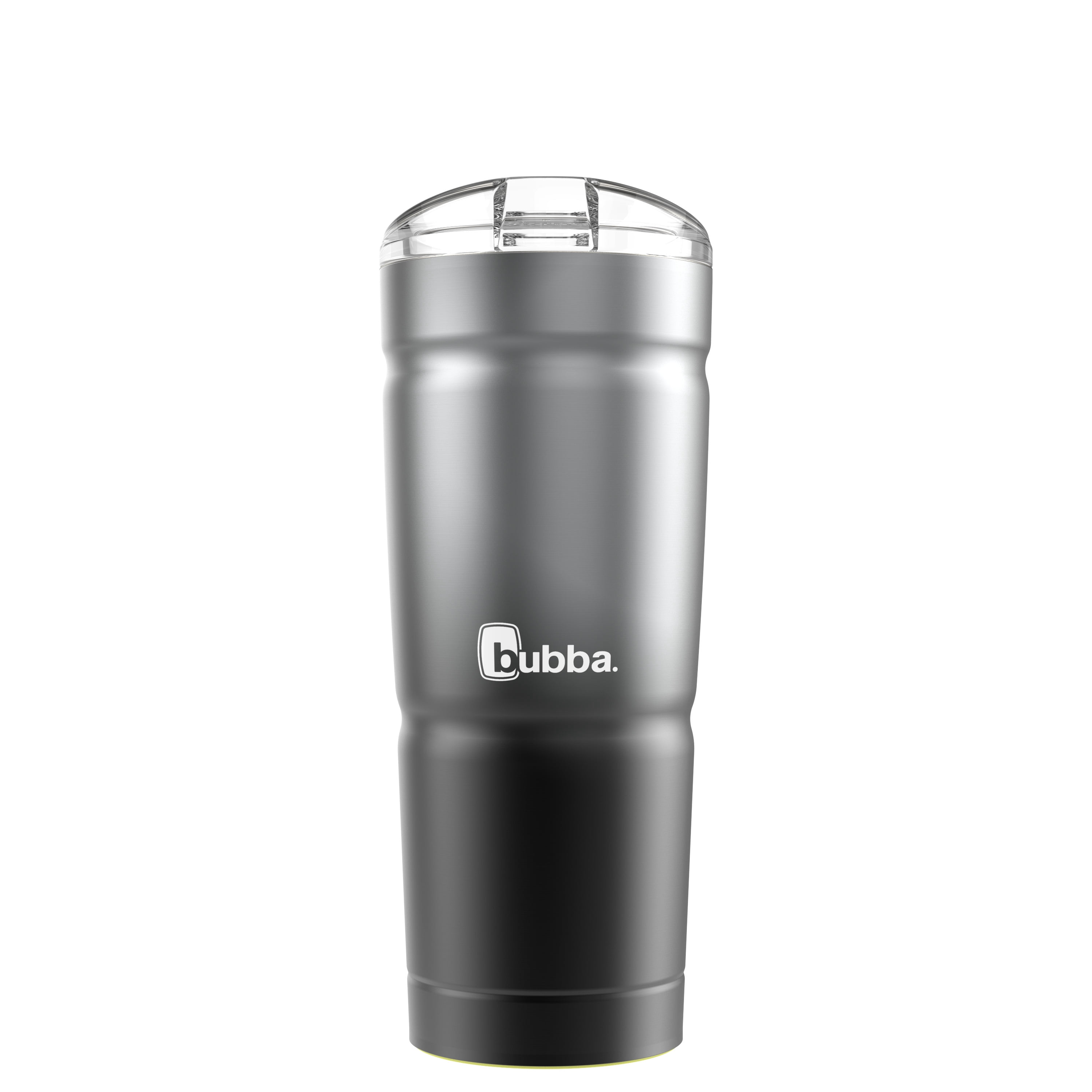 (2 pack) bubba Envy S Stainless Steel Tumbler with Straw, Black Ombre, 24 fl oz.