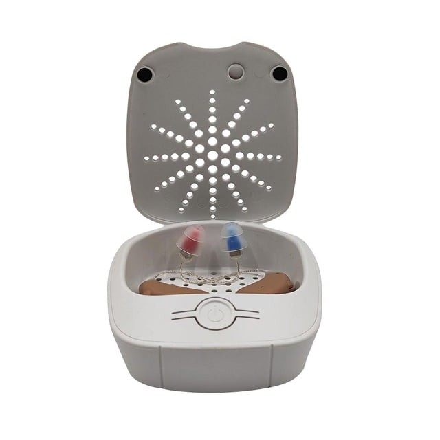 Hearing Aid Dryer Moisture Remover Box Hearing Aid Dehumidifier Portable