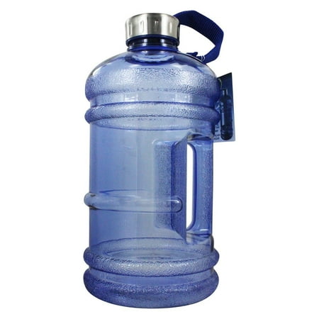 Liter Water Bottle - New Wave Enviro Products - 2.2 Liter BPA Free Water Bottle with Handle