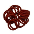 thumbnail image 2 of 20 Pieces Orange Tube Damper Silicone Rings for 12AX7 12AU7 12AT7 12BH7 EL84, 2 of 8
