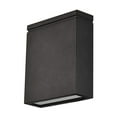 thumbnail image 3 of Raine Integrated LED wall sconce in black, 3 of 5