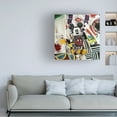 thumbnail image 2 of Trademark Fine Art 'Rough' Canvas Art by Sr.LaSso, 2 of 4