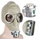 thumbnail image 3 of Máscara de gas máscaras faciales protectoras Interfaz roscada de fácil operación para ocasiones al aire libre, 3 of 8
