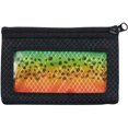 thumbnail image 2 of Chums Surfshorts Compact Rip-Stop Nylon Wallet - Rainbow Fish, 2 of 2