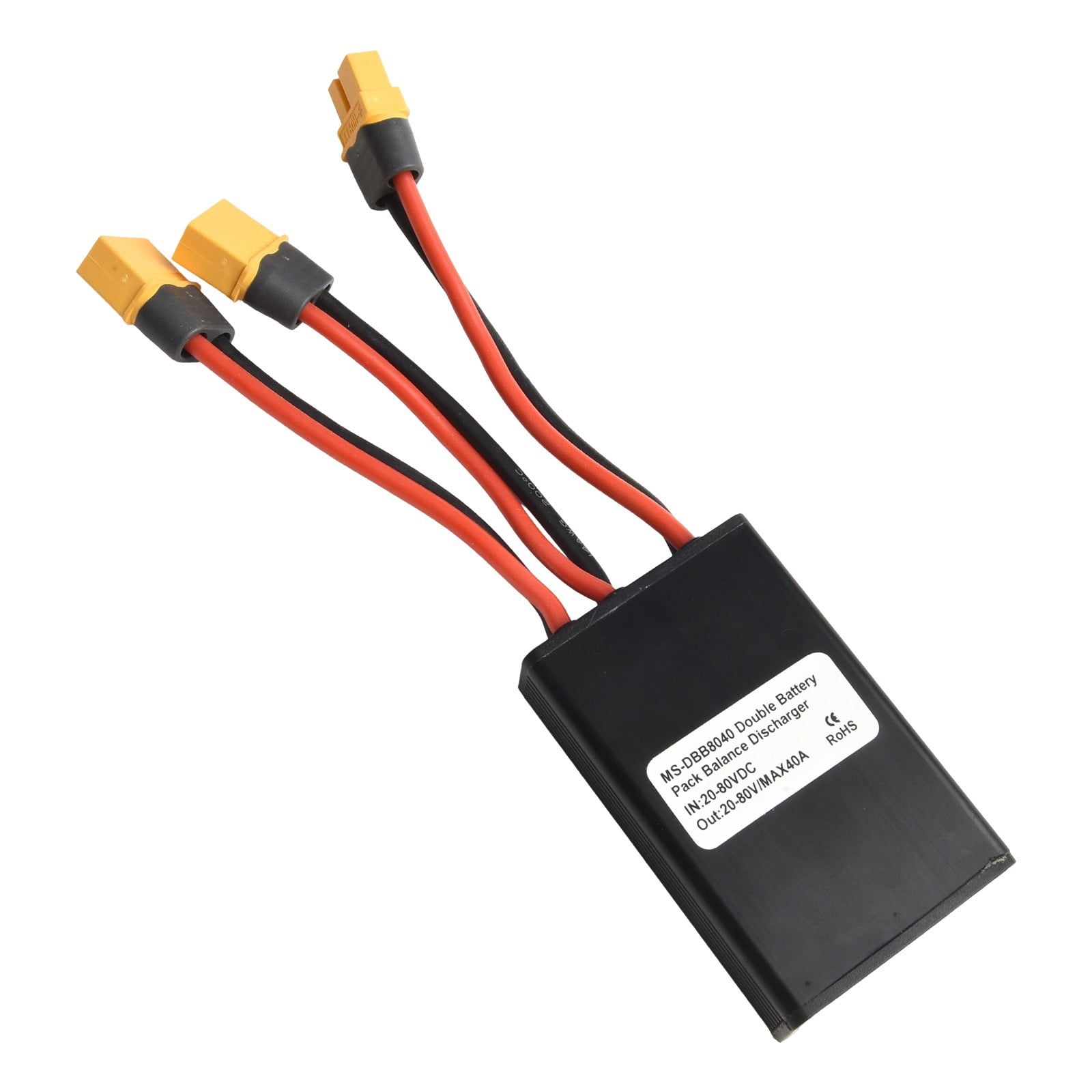 Arkzeo 1Pcs Ebike Module 24V 36V 48V 72V Electric Bike Scooter 2 Lithium Battery Parallel Module Cycling Accessories 24V-70V 40A
