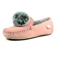 thumbnail image 5 of Lazy Dogz Womens Bessie Suede Slippers, 5 of 7