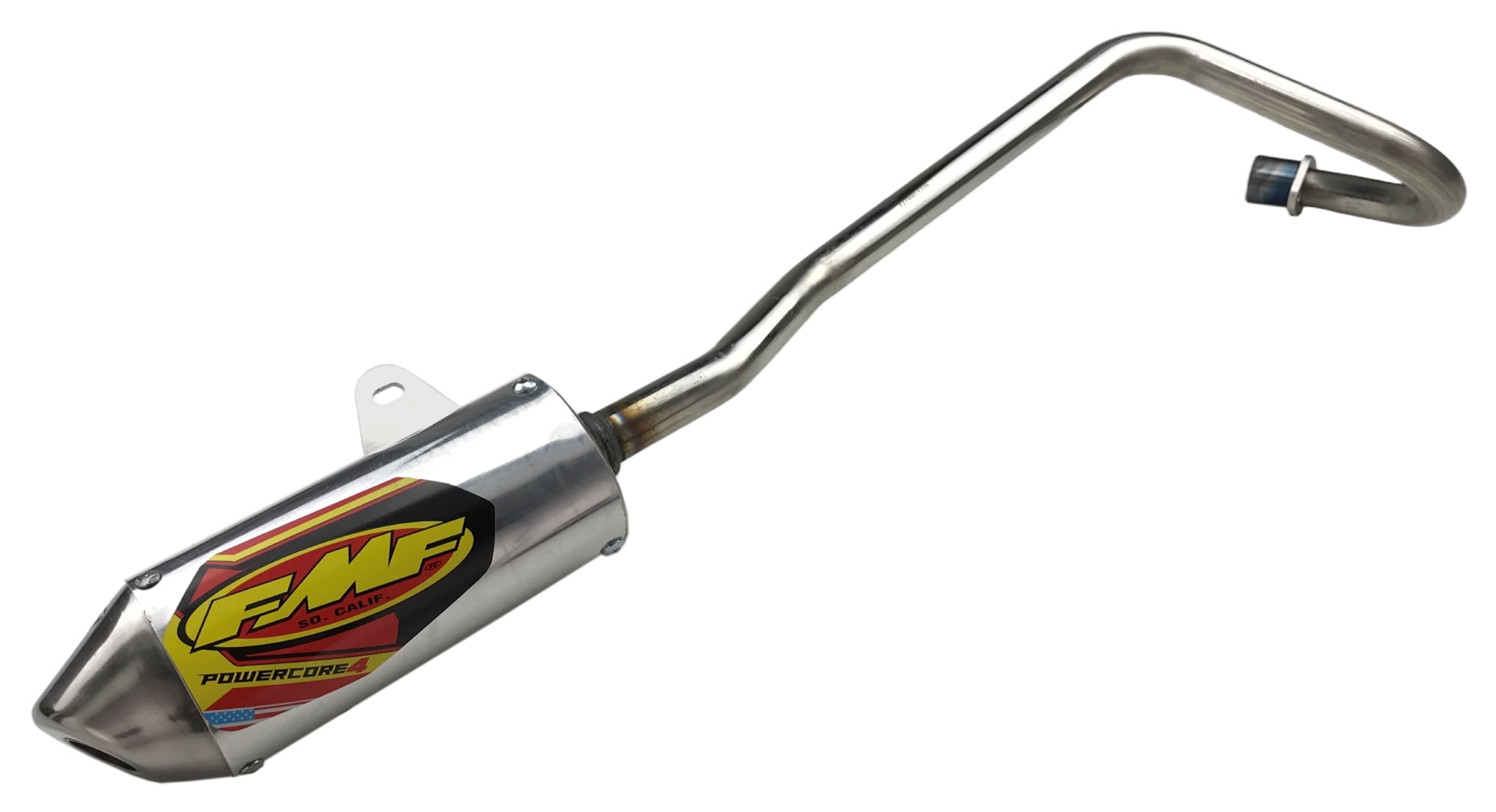 FMF 4.1 RCT Aluminum with MegaBomb Exhaust System (041604