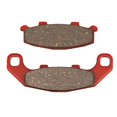thumbnail image 1 of Daytona Motorcycle Brake Pad Red Pad Rear: RGV250 Gamma/Zephyr 400/GPX250R-2 etc. 79839, 1 of 5