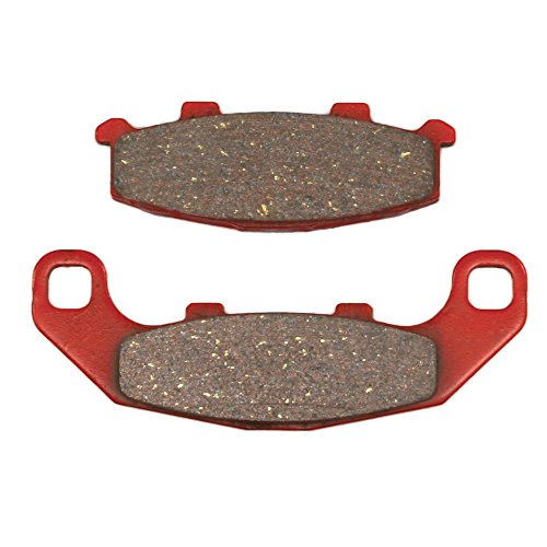 Daytona Motorcycle Brake Pad Red Pad Rear: RGV250 Gamma/Zephyr 400/GPX250R-2 etc. 79839
