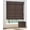 Bdp-espresso, variant on Cordless Bamboo Roman Shades for Windows, Blinds Size (42.5" W ×64" H) Colour (BDP-Driftwood)