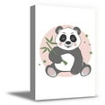 thumbnail image 1 of Awkward Styles Kawaii Wall Art Animal Canvas Kids Wall Print Kids Room Decor Girls Boys Room Wall Panda Canvas Wall Art, 1 of 7